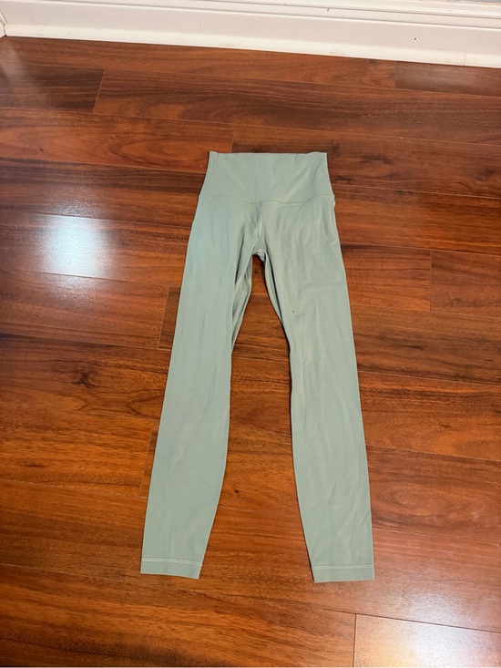 lululemon athletica Pants - lululemon athletica Sage Green High-Rise Leggings